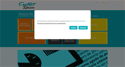 Desktop Screenshot of cysnetsoftware.com
